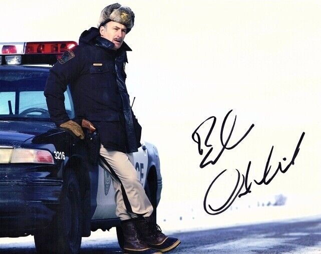 Bob Odenkirk Signed - Autographed Fargo Actor 8x10 inch Photo Poster painting - Bill Oswalt