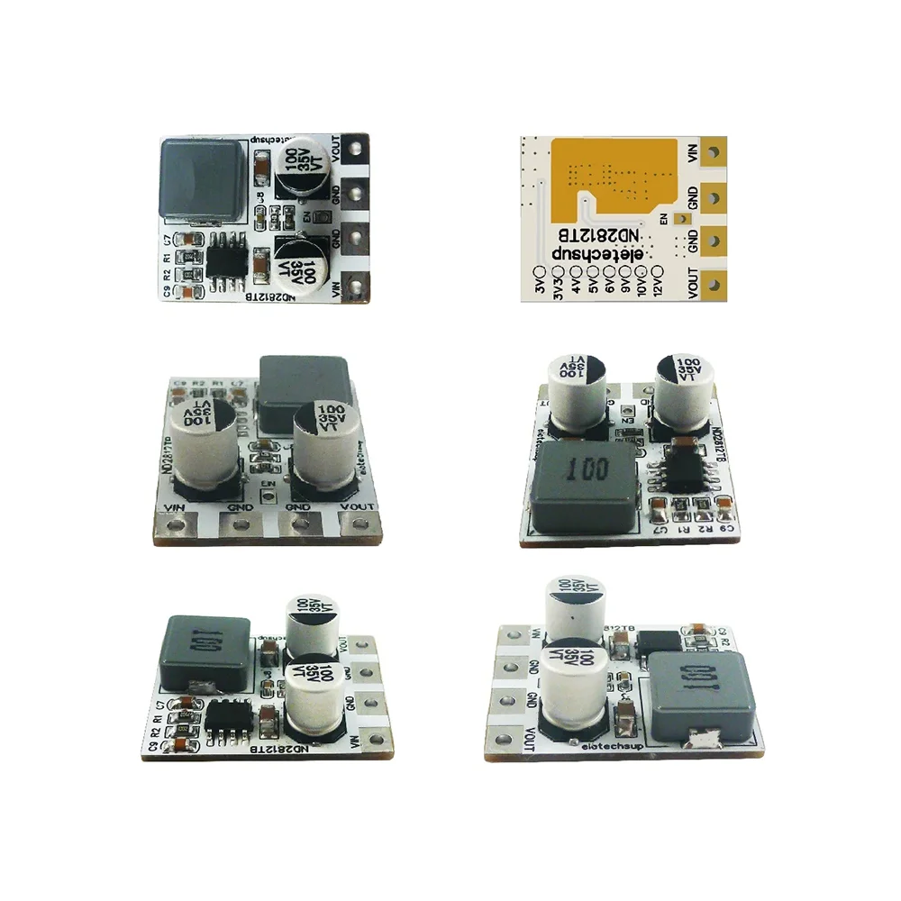 5A DC 4.5V-28V to 3-12V DC-DC Buck Converter module eletechsup