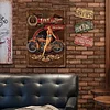 Motorcycle Girl - Metal Tin Signs(8*12Inch/12*16Inch)