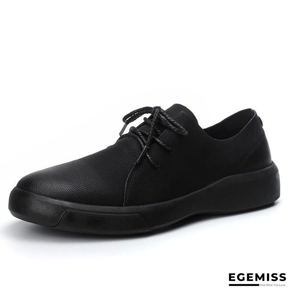 Casual Shoes Loafers Men Shoes Quality Handmade Leather Shoes Men Flats Moccasins Shoe | EGEMISS