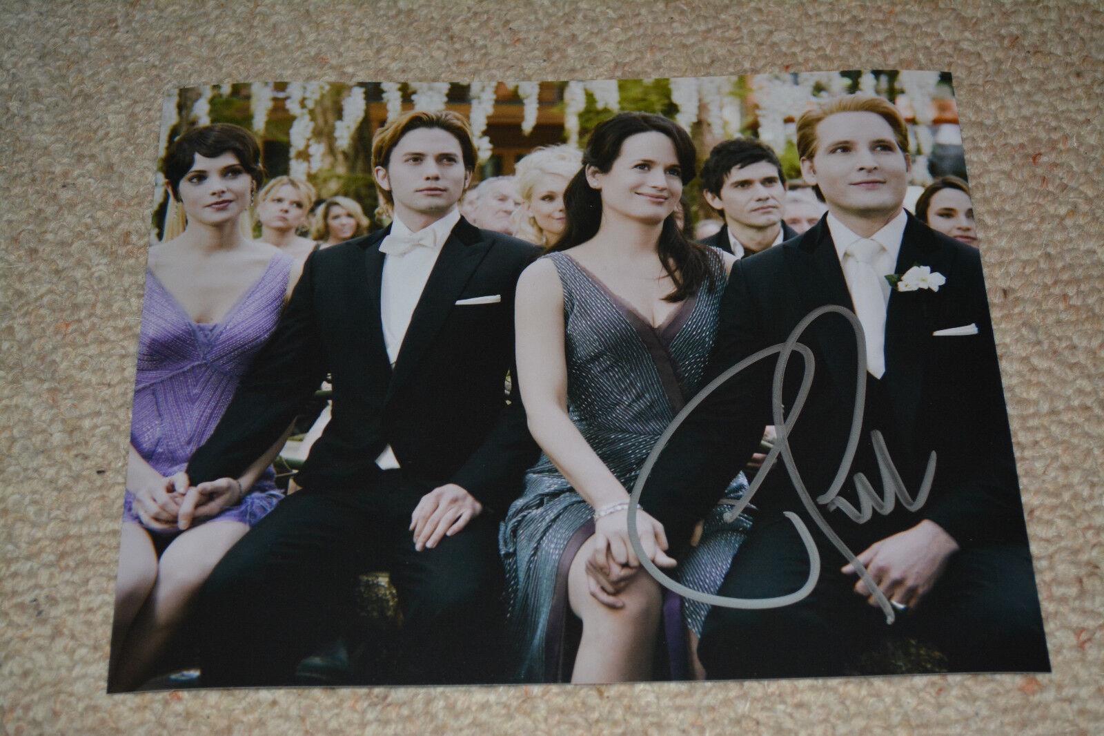 PETER FACINELLI signed autograph In Person 8x10 20x25 cm TWILIGHT