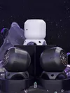 8-in-1 LED Projector Night Lamp Christmas Snowflake Galaxy Ocean Star