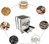 🔥🔥Outdoor Wood Stove Base Bracket Set Portable Stainless Steel Folding Stove Ash Tray Accessories, Garden Barbecue, Camping, Beach, Party