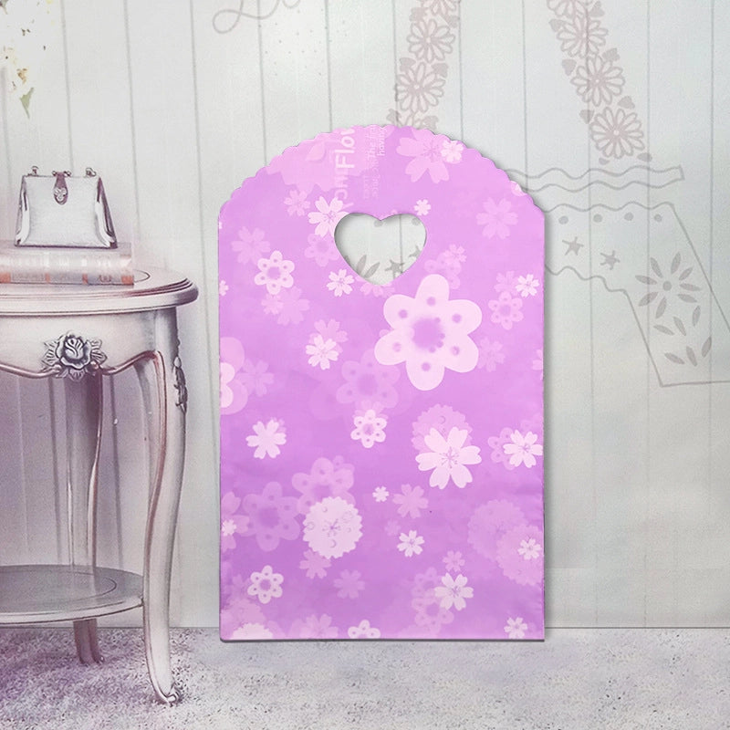 Minimalist Classic Style Multicolor Letter PE Party Gift Wrapping Supplies