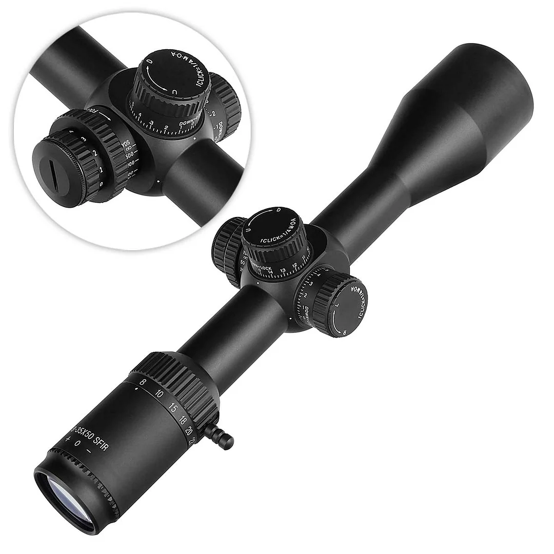 ohhunt® 8-35X50 SFIR Long Range Rifle Scopes