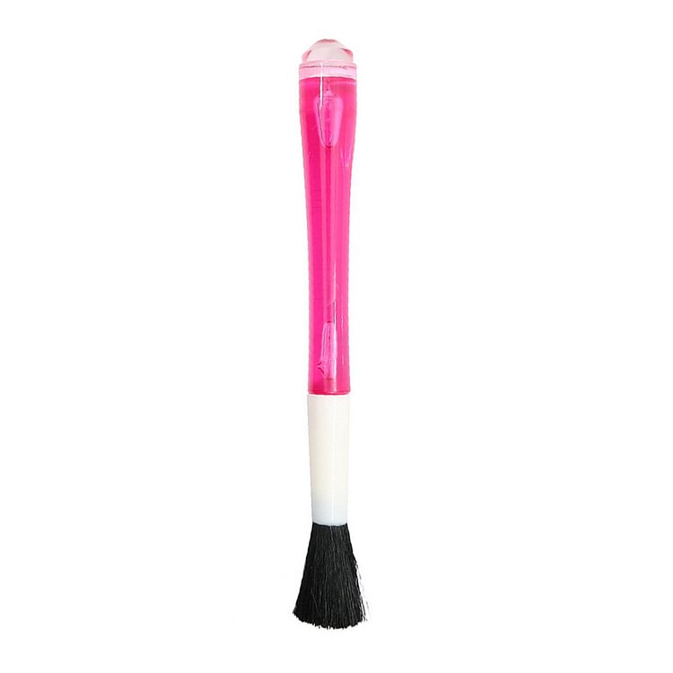 Dual-use Diamond Painting Point Drill Pen Sweep Brush Pick Up Clean-up Tool