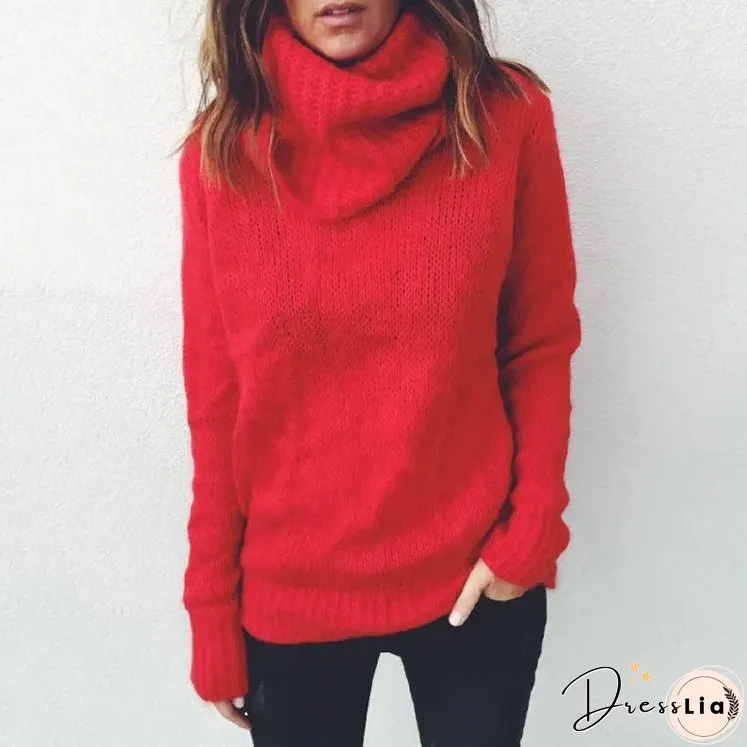 Elegant and Versatile winter Sweater