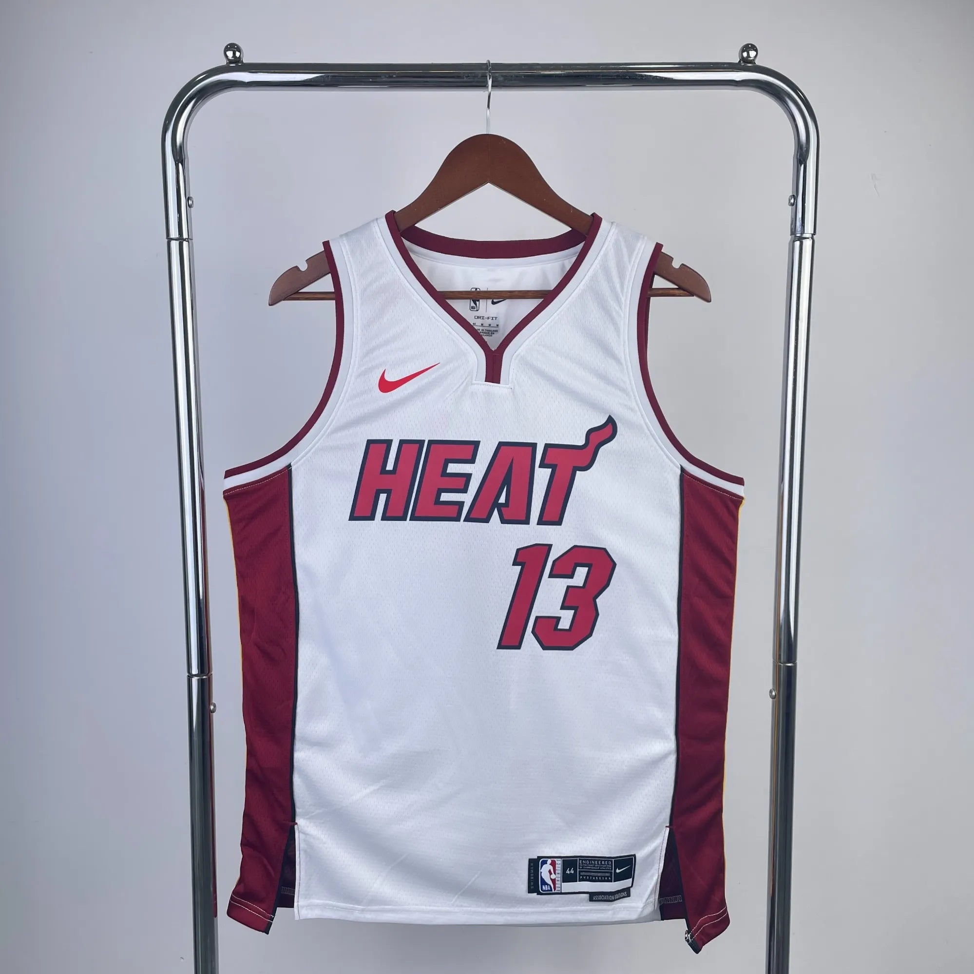 Maillot Miami Heat 13 ADEBAYO NBA Basket Maillot De Fou, site maillot de foot pas cher