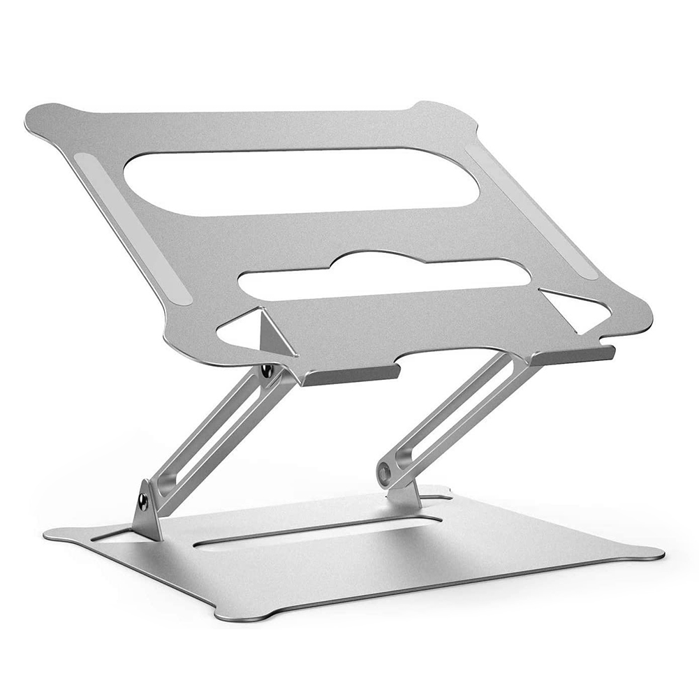 

Aluminum Alloy Laptop Stand Height Adjustable Notebook Holder Bracket Rack, 501 Original