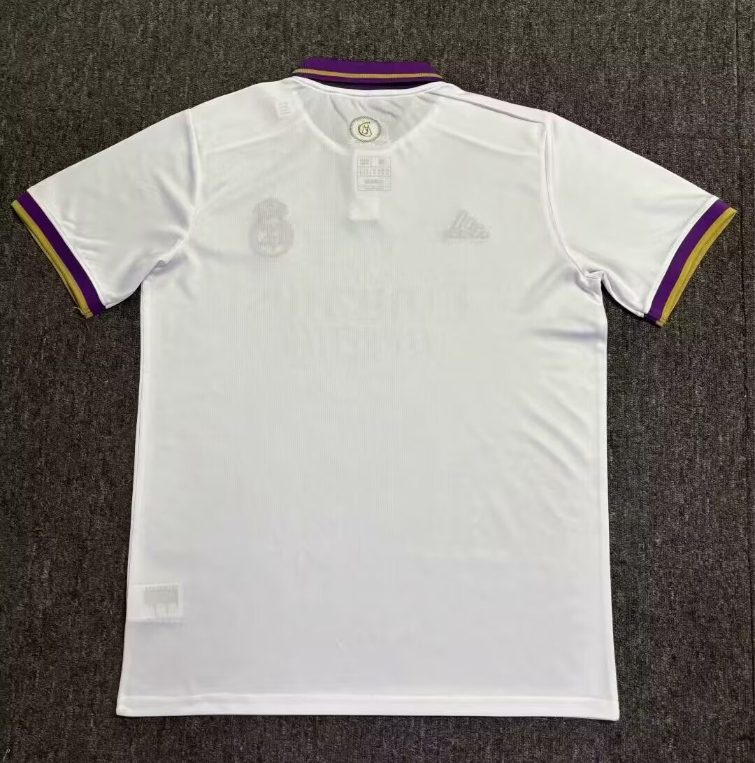 24/25 Football Shirt Real Madrid Polo White Thai quality