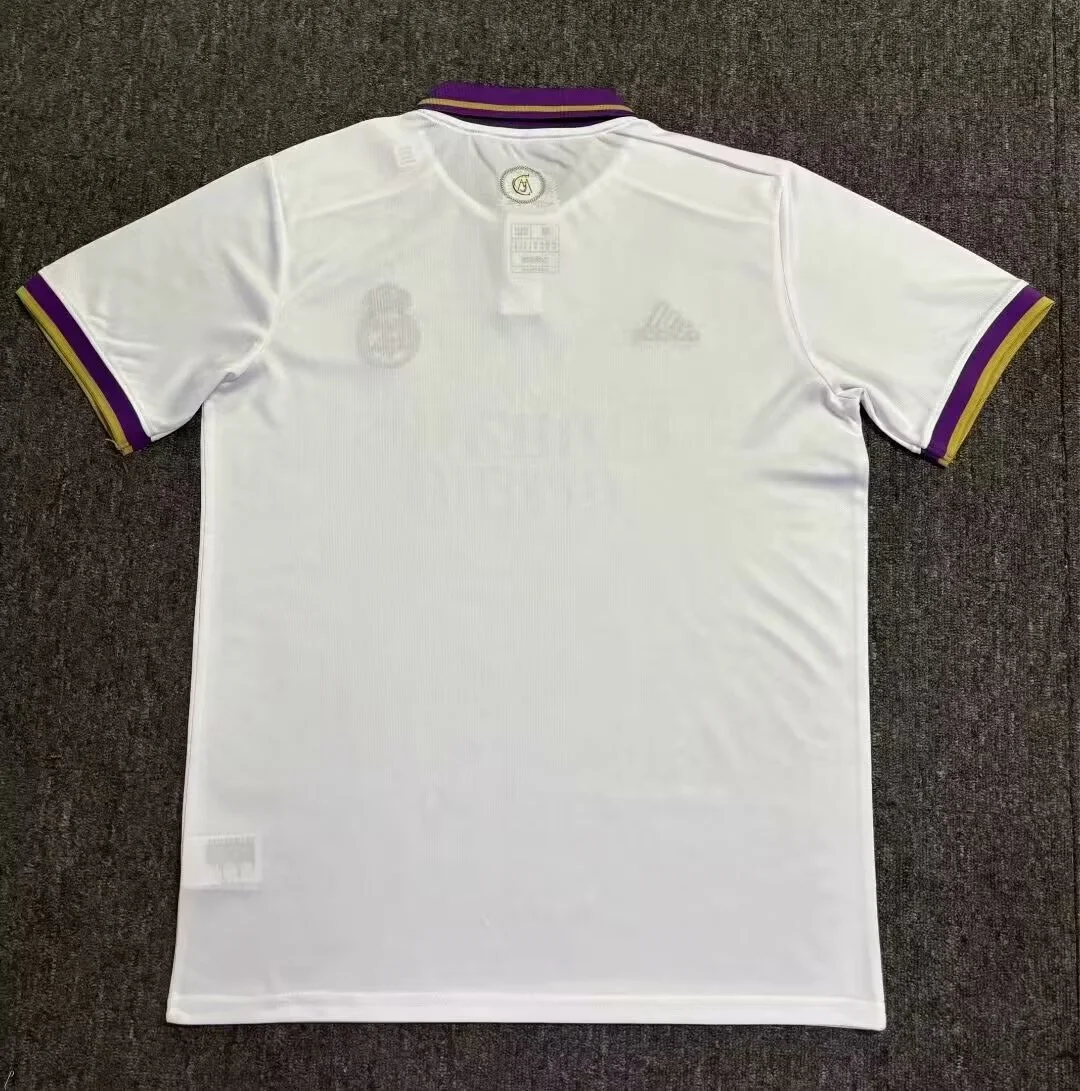 24/25 Football Shirt Real Madrid Polo White Thai quality