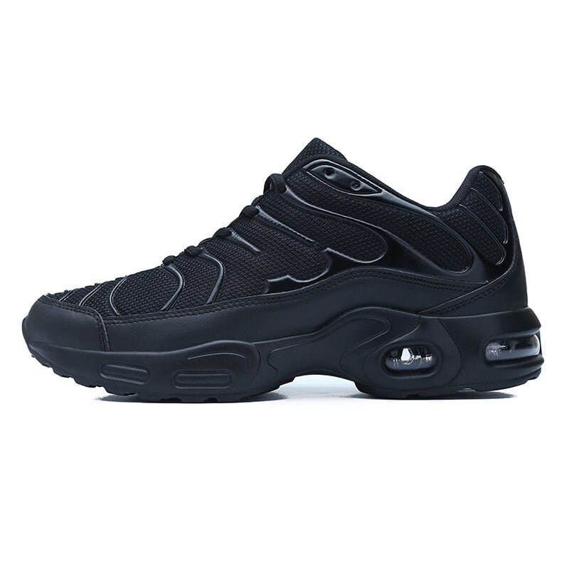 Running shoes men's new air cushion large size sneakers summer outdoor jogging red quality comfortable breathable lightweight