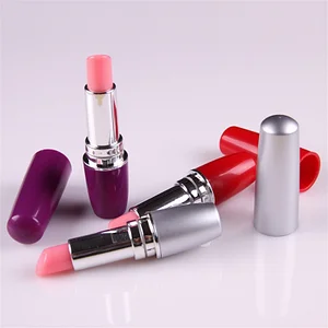 Female Lipstick Portable Vibrator Sex Toy For Adults