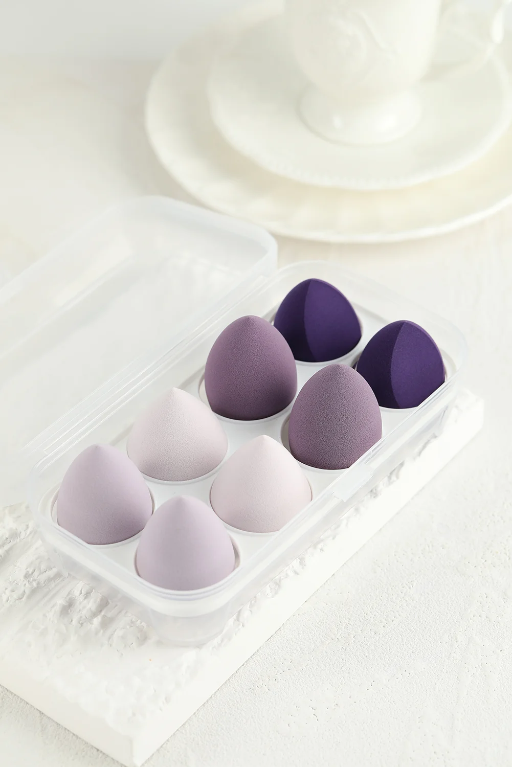 Multicolor 8pcs Make up Powder Puff | IFYHOME