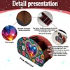 DIY Colorful Wooden Animals Rhinestones Storage Holder Diamond Painting Organizer Rack Kits