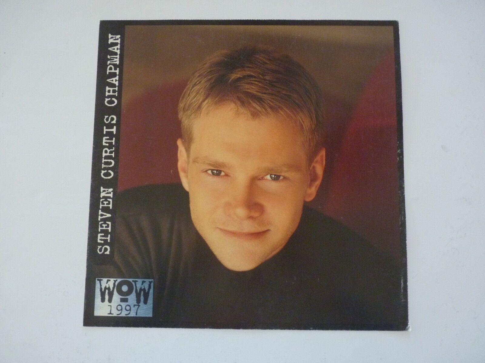 Steven Curtis Chapman Kirk Franklin Family LP Record Photo Poster painting Flat 12x12 Poster