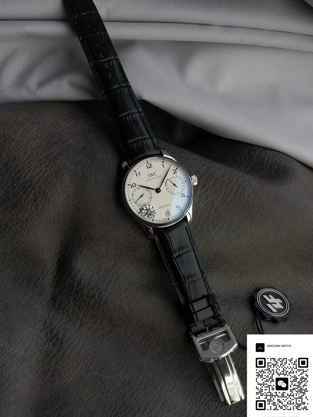 ZF廠 IWC 萬國 葡萄牙系列 IW500107 白色錶盤