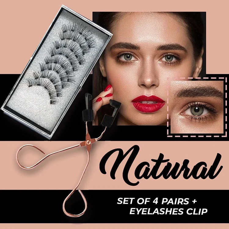 🔥REUSABLE MAGNETIC EYELASH SET