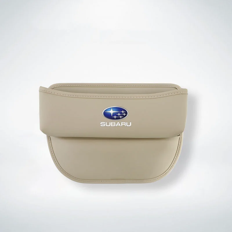 🔥Hot Sale🔥 Exclusive Logo Leather  Car Seat Storage Box