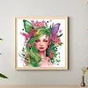 Diamond Painting-DIY Crystal Rhinestone Fairy
