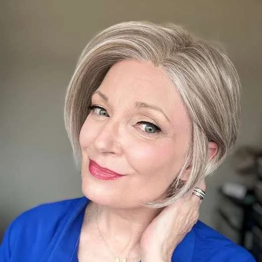 Solve The Problem Of Hair Loss - Natural Soft  Short  Wigs