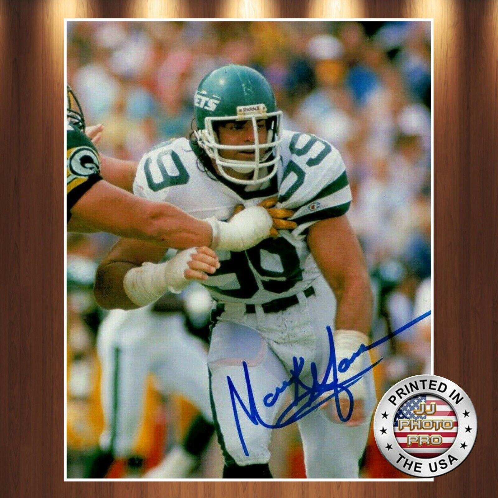 Mark Gastineau Autographed Signed 8x10 Photo Poster painting (Jets) REPRINT