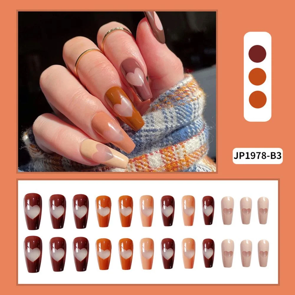 24pcs Extra Long Coffin False Nails yellow Flower designs Rhinestone Ballerina Fake Nails Full Cover Nail Tips Press On Nails-Nail Inspo