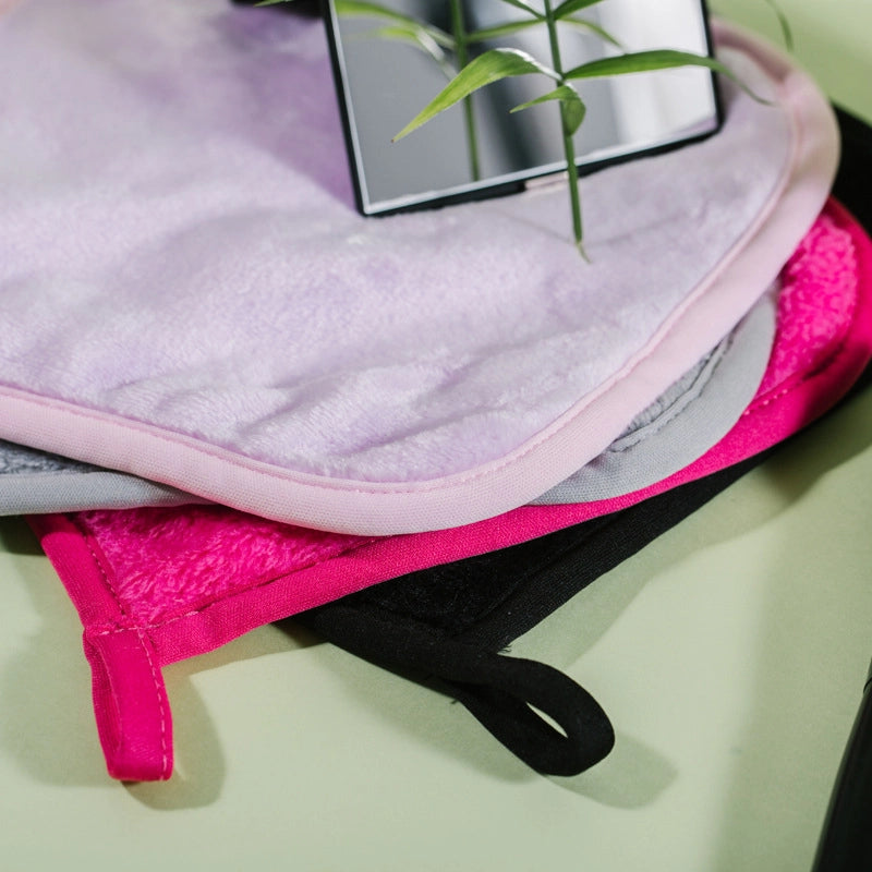 Makeup Remover Cleansing Makeup Remover Lazy Washed Square Clear Water Beauty Suede Cleaning Towel