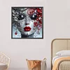 (40*40cm)Lady - Crystal Rhinestone Diamond Painting