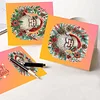 6pcs DIY Diamond Painting Grußkarte Set für Urlaub Segen Weihnachtsgeschenk