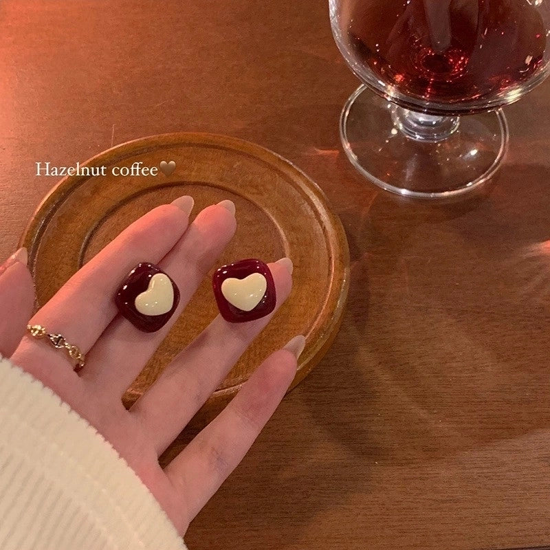 1 Pair Christmas Cute Christmas Tree Santa Claus Snowflake Copper Drop Earrings