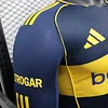 2025/2026 Player Version Long Sleeve Boca Juniors Home Football Jersey 1:1 Thai Quality
