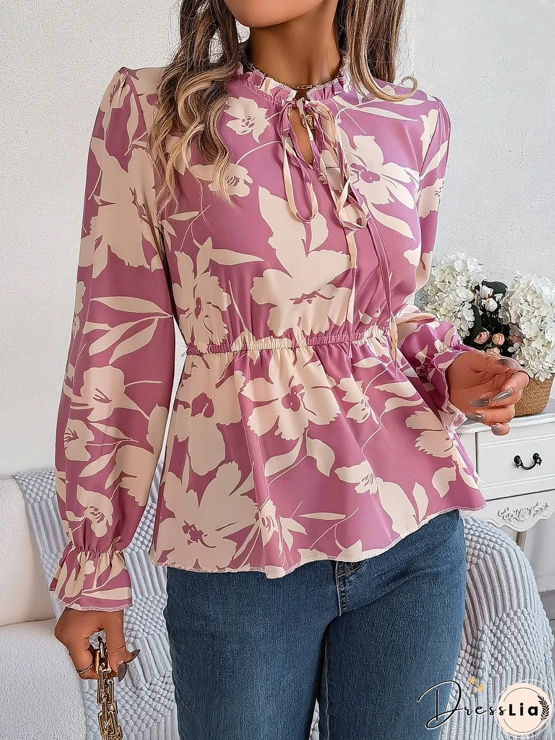 Modern and Versatile Blouse