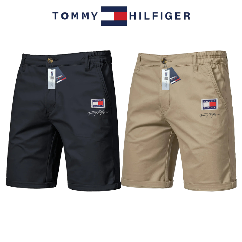 New Tommy Hilfiger® summer breathable sports pants (pack of 2)