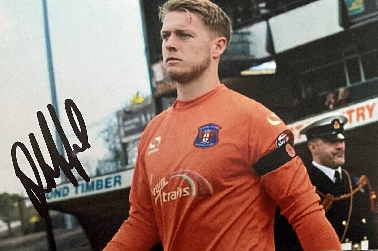 Dan Hanford Genuine Hand Signed Carlisle United 6X4 Photo Poster painting 2