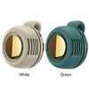 Waist-Mounted Bladeless Fan Rechargeable Electric Desktop Fan 360 Handheld Fan
