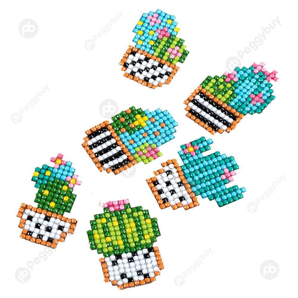 

Cactus-DIY Creative Diamond Sticker, 501 Original