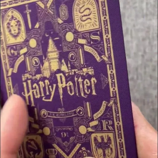 Harry Potter by J.K. Rowling Book Wallet