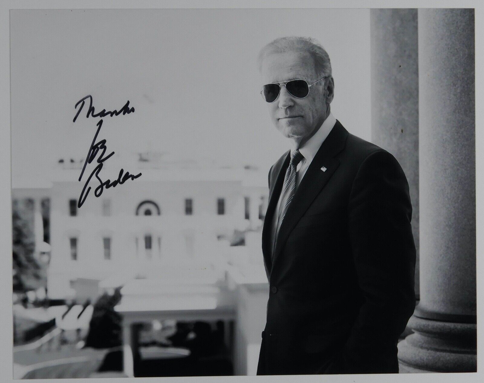 Joe Biden 46th President JSA Autograph Signed Photo Poster painting COA 8 x 10 Obama