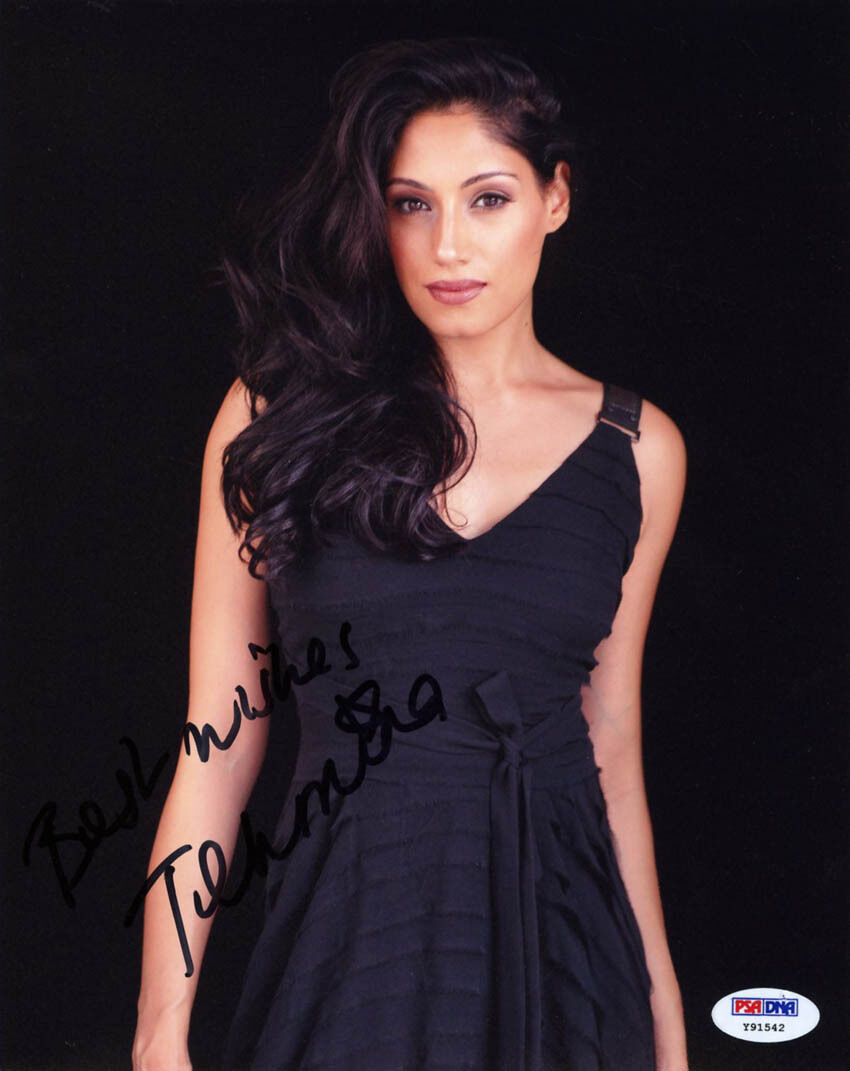 Tehmina Sunny SIGNED 8x10 Photo Poster painting Leyla NCIS EXTANT *SEXY* PSA/DNA Autographed