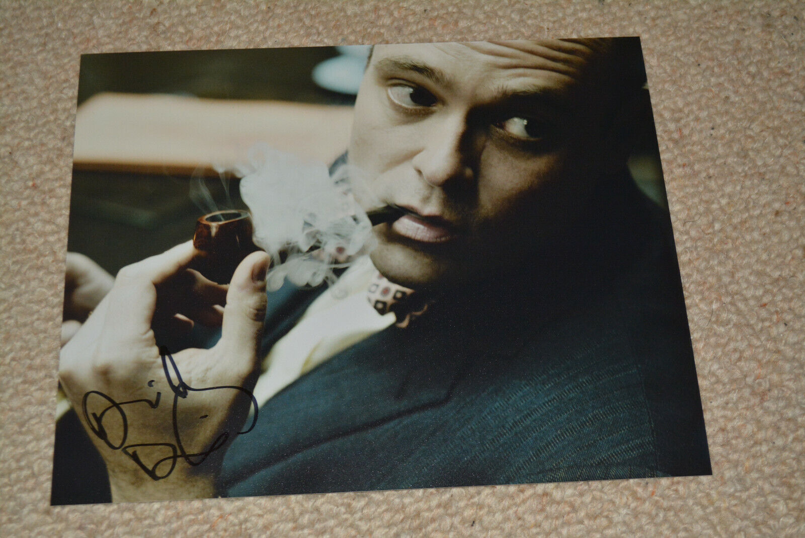 DAVID DENCICK signed autograph In Person 8x10 20x25cm TINKER TAILOR SOLDIER SPY