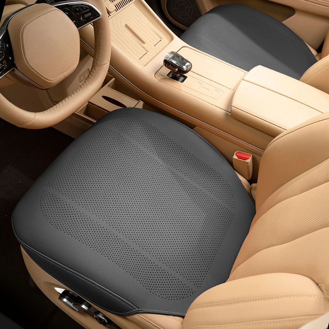 2025 Car Leather Seat Cushion