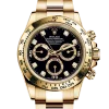 Rolex 116508 Daytona Black set with diamonds - New