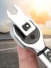 8mm Bike Disc Brake Cable Wrench Opening Head Steel Wrench for 1/4 Head Wrench
