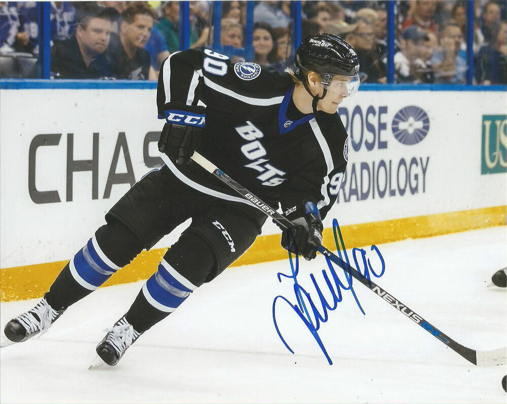 Tampa Bay Lightning Vladislav Namestnikov Signed Autographed 8x10 Photo Poster painting COA G