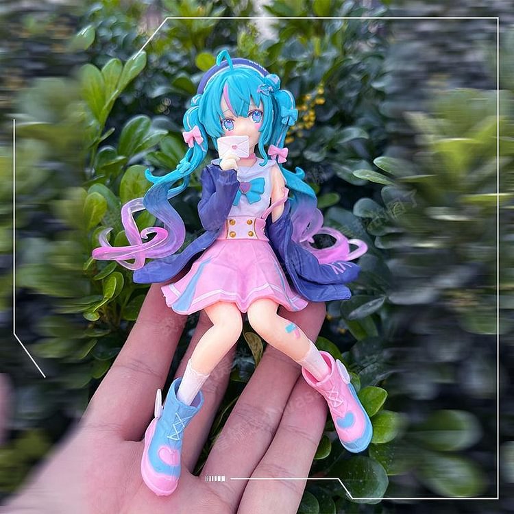Kawaii Hatsune Miku Sailor Uniform Version Anime Girl Figure weebmemes