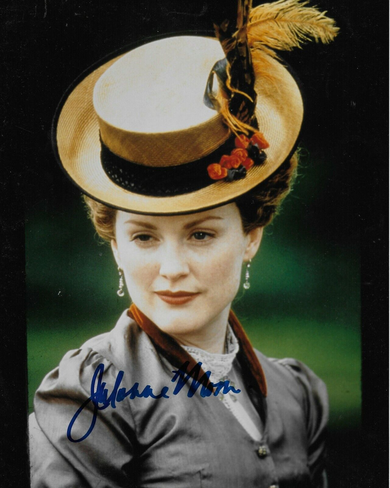 Julianne Moore An Ideal Husband Original Autographed 8X10 Photo Poster painting