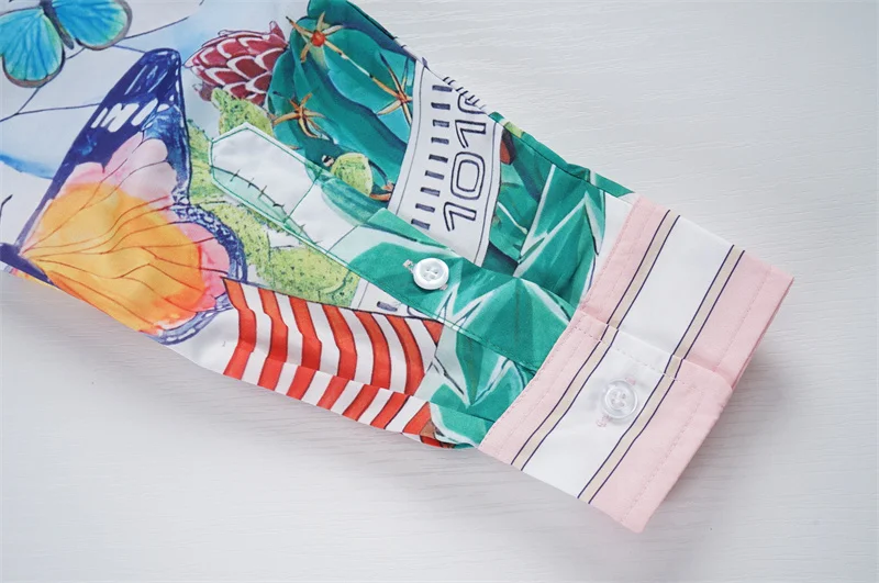 Casablanca 2023 new silk long-sleeved shirt