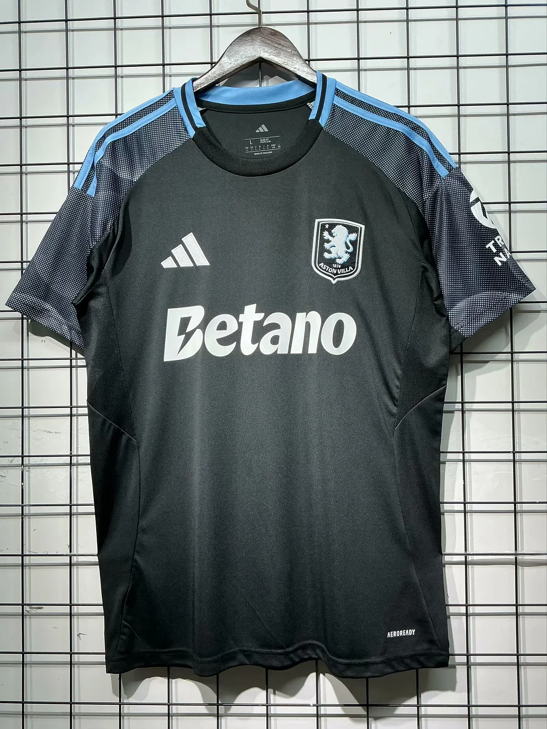 25/26 Aston Villa Away Football Shirt 1:1 quality