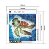Diamond Painting -DIY Round Drill Sea Turtles